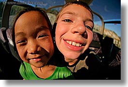 alaska, america, austin, browns, families, fisheye lens, horizontal, liana, north america, united states, photograph