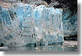 alaska, america, close, glaciers, horizontal, north america, united states, photograph