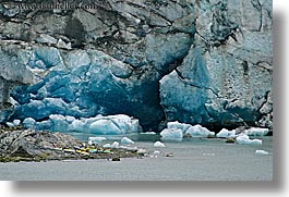 alaska, america, close, glaciers, horizontal, north america, united states, photograph