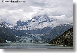 alaska, america, glaciers, harvard, horizontal, north america, united states, photograph
