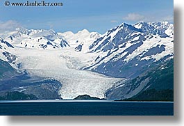 alaska, america, glaciers, horizontal, north america, united states, photograph