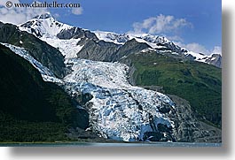 alaska, america, glaciers, horizontal, north america, united states, vassar, photograph