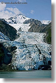 alaska, america, glaciers, north america, united states, vassar, vertical, photograph