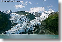 alaska, america, glaciers, horizontal, north america, united states, vassar, photograph