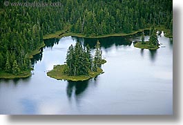 aerials, alaska, america, horizontal, ketchikan, north america, scenics, trees, united states, photograph