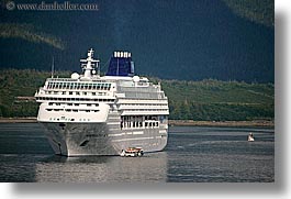 alaska, america, cruise ships, horizontal, ketchikan, north america, united states, photograph