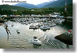 alaska, america, boats, harbor, horizontal, ketchikan, north america, united states, photograph