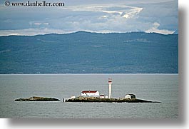 alaska, america, horizontal, islands, lighthouses, north america, united states, photograph