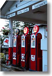 alaska, america, gas, north america, old, pumps, united states, vertical, photograph