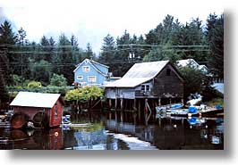 alaska, america, horizontal, north america, old, tide, united states, photograph