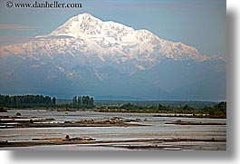 alaska, america, horizontal, mckinley, mountains, north america, united states, photograph