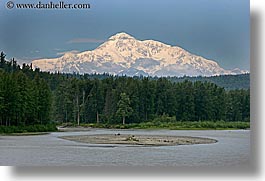 alaska, america, horizontal, mckinley, mountains, north america, united states, photograph