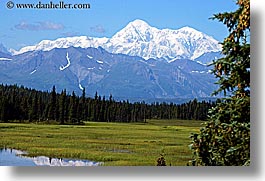 alaska, america, horizontal, mckinley, mountains, north america, united states, photograph