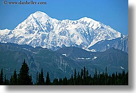 alaska, america, horizontal, mckinley, mountains, north america, united states, photograph