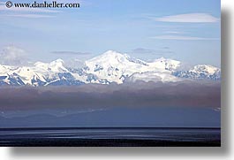 alaska, america, horizontal, mountains, north america, united states, photograph