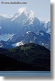 alaska, america, mountains, north america, united states, vertical, photograph