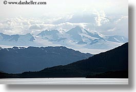 alaska, america, horizontal, mountains, north america, united states, photograph