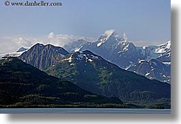 alaska, america, horizontal, mountains, north america, united states, photograph