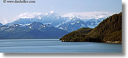 alaska, america, horizontal, mountains, north america, panoramic, united states, photograph