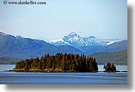 alaska, america, horizontal, mountains, north america, united states, photograph