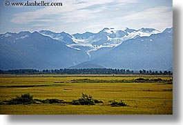 alaska, america, horizontal, mountains, north america, united states, photograph