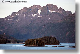 alaska, america, horizontal, mountains, north america, united states, photograph