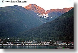 alaska, america, horizontal, mountains, north america, seward, united states, photograph