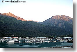 alaska, america, horizontal, mountains, north america, seward, united states, photograph