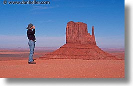 america, arizona, buttes, cameras, dans, desert southwest, horizontal, monument valley, north america, photographers, shooting, united states, western usa, photograph