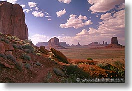 america, arizona, desert southwest, horizontal, monument, monument valley, north america, united states, valley, western usa, photograph