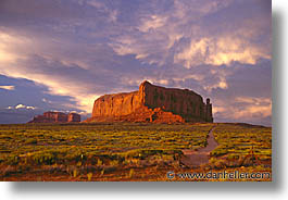 america, arizona, desert southwest, horizontal, monument, monument valley, north america, united states, valley, western usa, photograph