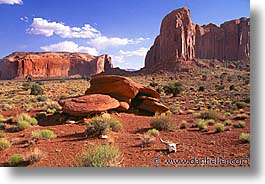 america, arizona, desert southwest, horizontal, monument, monument valley, north america, united states, valley, western usa, photograph