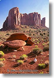 america, arizona, desert southwest, monument, monument valley, north america, united states, valley, vertical, western usa, photograph