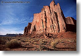 america, arizona, desert southwest, horizontal, monument, monument valley, north america, united states, valley, walls, western usa, photograph