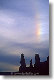 america, arizona, desert southwest, monument valley, north america, sisters, threes, united states, vertical, western usa, photograph