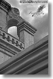 america, arizona, desert southwest, north america, san xavier, towers, tucson, united states, vertical, western usa, photograph