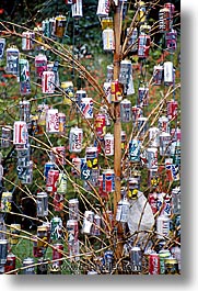 america, cans, hawaii, north america, trees, united states, vertical, photograph