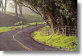 america, bikers, hawaii, horizontal, north america, roads, united states, photograph