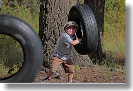 america, clothes, hats, horizontal, idaho, jack jill, jacks, north america, people, red horse mountain ranch, tires, united states, photograph