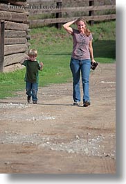 america, idaho, jack and jill, jack jill, north america, people, red horse mountain ranch, united states, vertical, walking, photograph