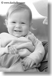 america, babies, black and white, childrens, emotions, girls, happy, idaho, north america, people, pink, red horse mountain ranch, smiles, united states, vertical, photograph