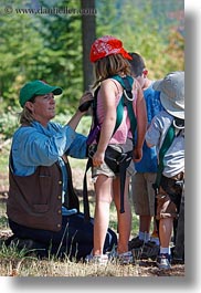 america, childrens, getting, girls, idaho, north america, people, ready, red horse mountain ranch, united states, vertical, photograph