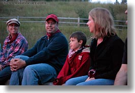 america, emotions, groups, happy, horizontal, idaho, north america, people, red horse mountain ranch, smiles, united states, photograph