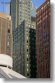 america, buildings, chicago, close ups, illinois, montage, north america, united states, vertical, photograph