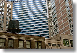 america, buildings, chicago, close ups, horizontal, illinois, montage, north america, united states, photograph