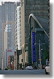 america, blues, buildings, chicago, houses, illinois, north america, united states, vertical, photograph