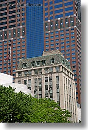 america, buildings, chicago, illinois, mile, miracle, north america, united states, vertical, photograph