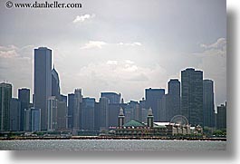 america, chicago, cityscapes, horizontal, illinois, navy, north america, piers, united states, photograph