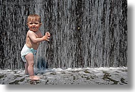 america, babies, boys, chicago, fountains, hellers, horizontal, illinois, jacks, north america, people, united states, water, waterfalls, photograph