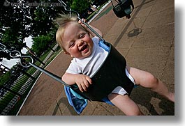 america, babies, boys, chicago, hellers, horizontal, illinois, jacks, north america, people, swings, united states, photograph